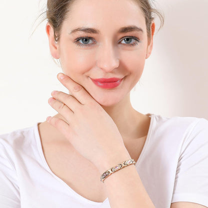 Ultra Strength Magnetic Crystal Bracelet Pulseras Magneticas