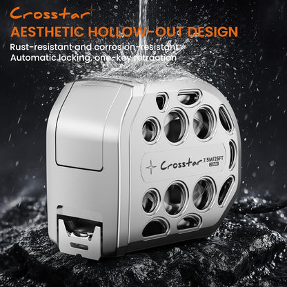 Magnetic Self-Locking Stainless Steel Tape Measure