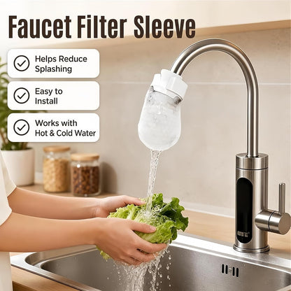 100 PCS High Density Faucet Filter Bag
