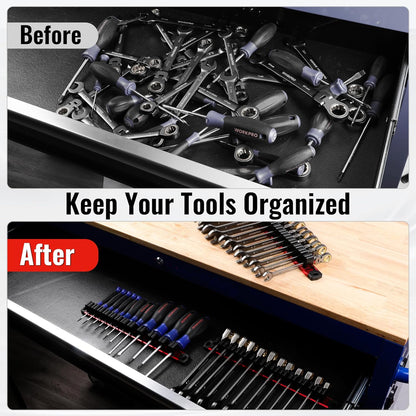 Magnetic Screwdriver Organizer and Wrench Organizer
