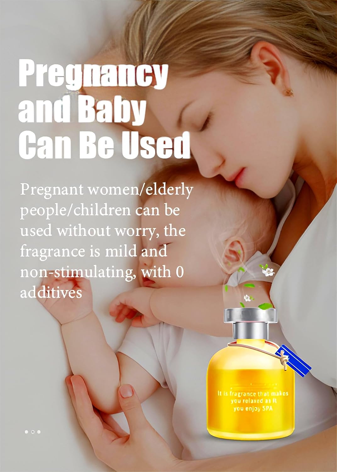 Long-lasting Fragrance Diffusing Soft Aromatherapy, for Home, Office, Car