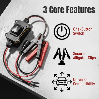 Universal Car Motor Diagnostic Tool and Battery Tester ABS Scan Retractor Controller Tools