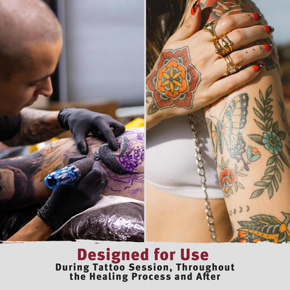 Tattoo Heals Protects Aftercare No-Petroleum Tattoo Balm