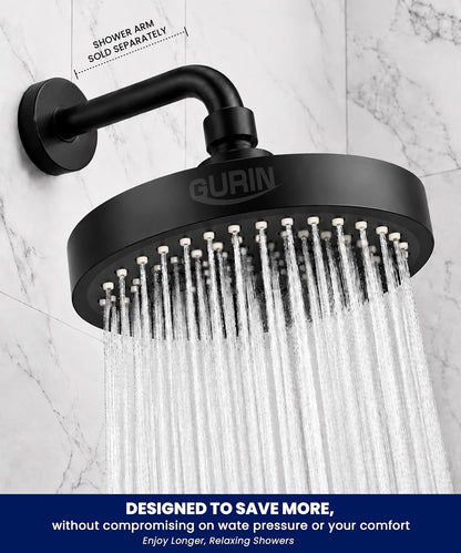 4 Inch Powerful High Pressure Anti-Clog Shower Head