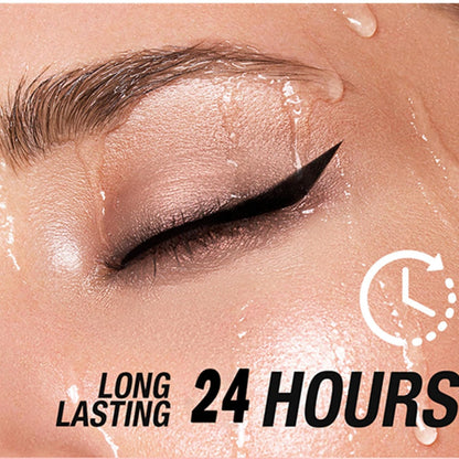 4Pcs Black Silver Grey Brown Gel Eyeliner Pencil Set