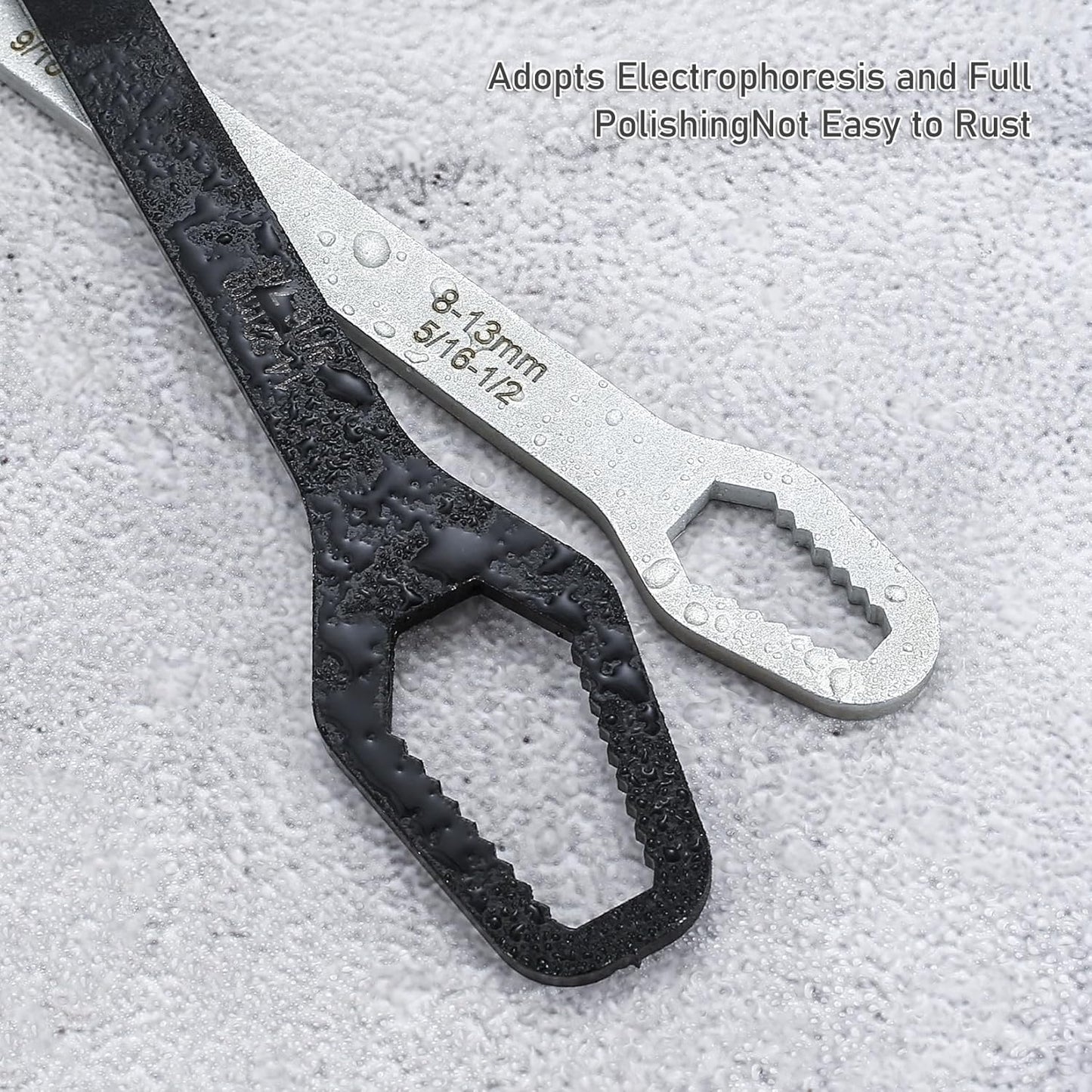 Multi-purpose Multi-function Wrench for Home Car Repair Tools (2 PCS)
