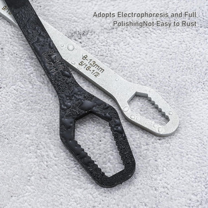 Multi-purpose Multi-function Wrench for Home Car Repair Tools (2 PCS)
