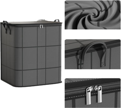 Large Clothes Storage Bag Zippered Moving Container
