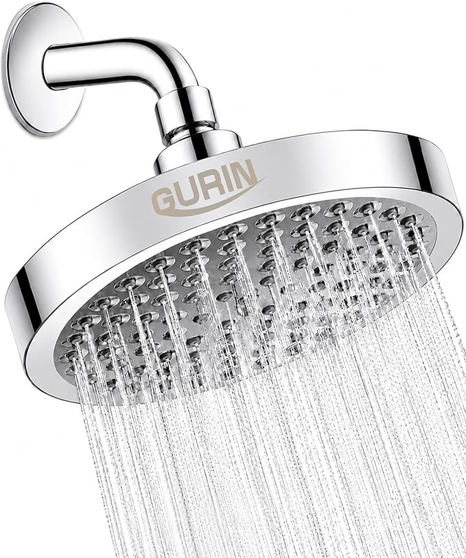 4 Inch Powerful High Pressure Anti-Clog Shower Head
