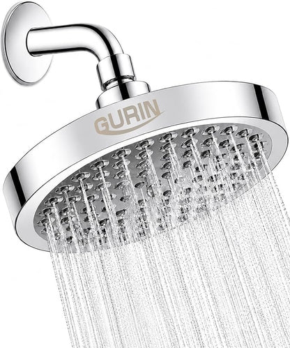 4 Inch Powerful High Pressure Anti-Clog Shower Head