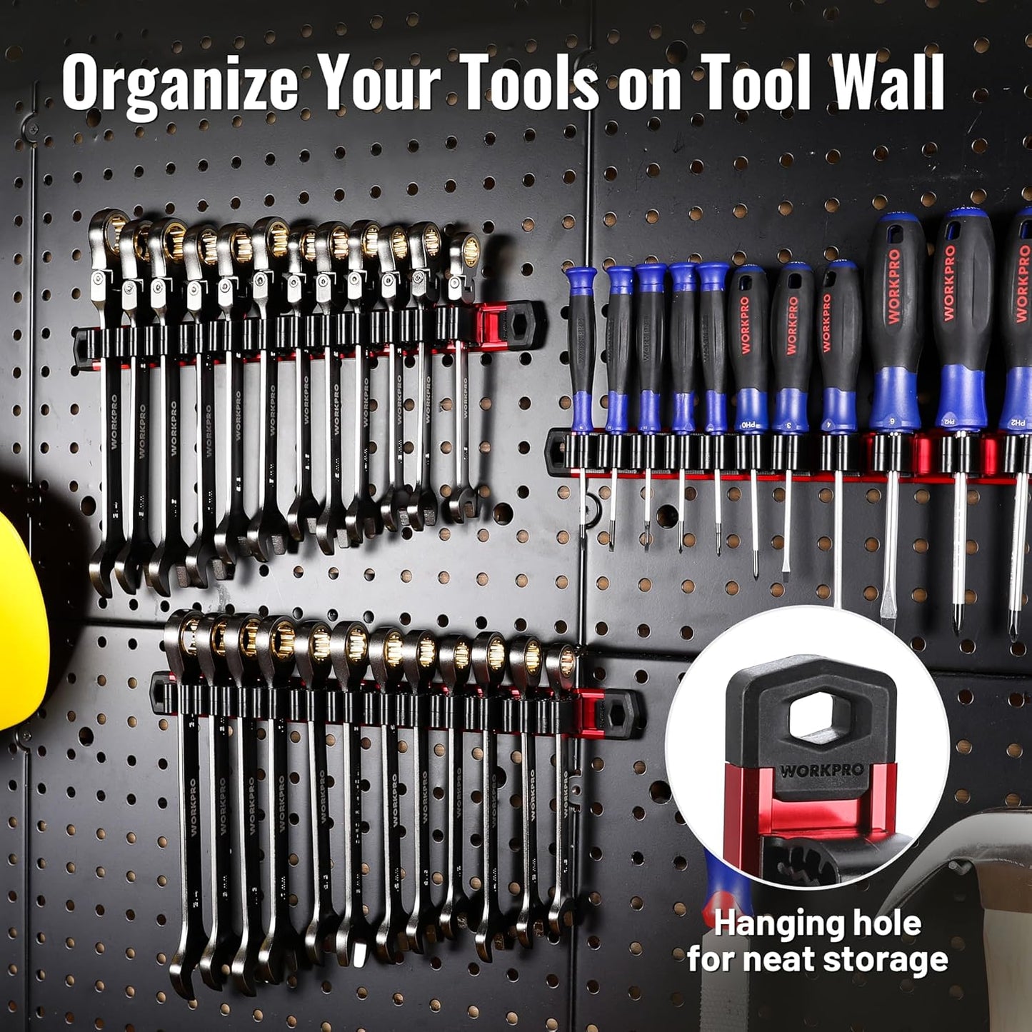 Magnetic Screwdriver Organizer and Wrench Organizer