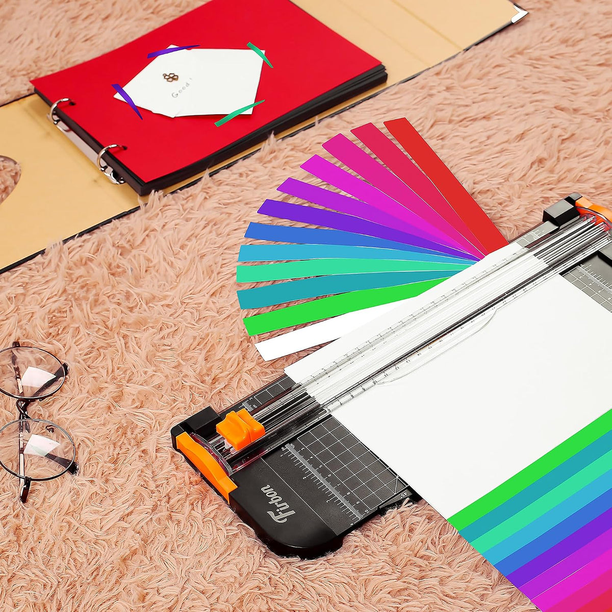 Paper Cutter - A4 Paper Craft Cutter with Security Blade