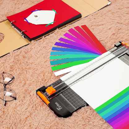 Paper Cutter - A4 Paper Craft Cutter with Security Blade