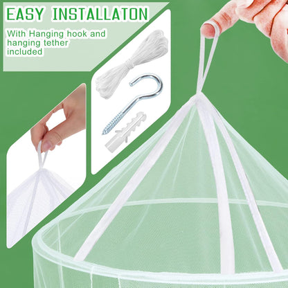 Dome Mosquito Netting Bed Tent Girls Canopy Bed Decor
