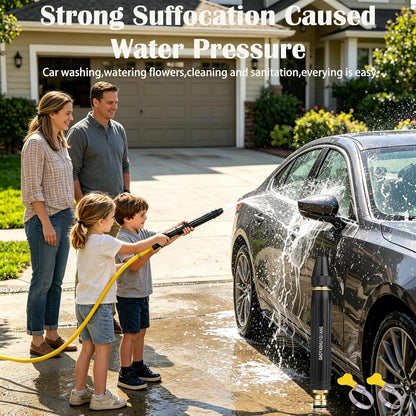 High-pressure Water Hose Nozzle Booster Sprayer