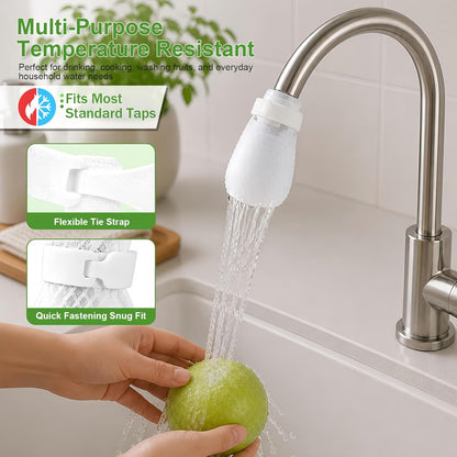 100 PCS High Density Faucet Filter Bag