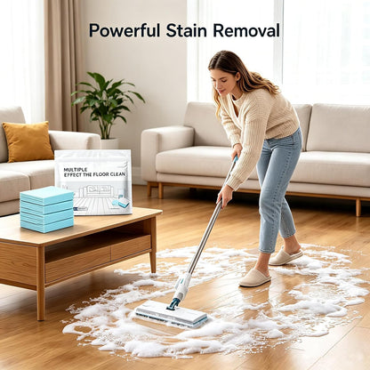 100 Piece Multi-surface Floor Cleaning Tablets,