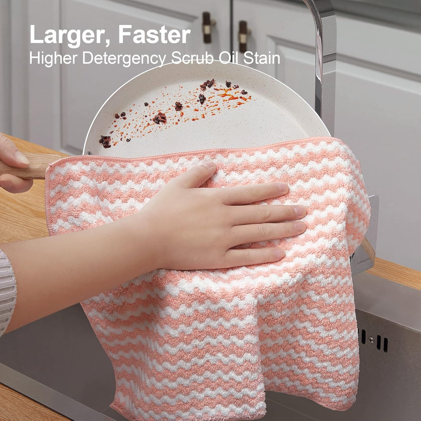 10 Pack Microfiber Absorbent Lint Free Cleaning Cloth