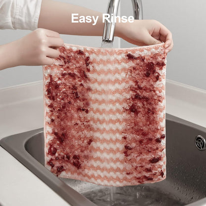 10 Pack Microfiber Absorbent Lint Free Cleaning Cloth
