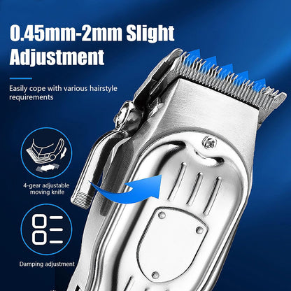 Professional Hair Clippers for Men - Cordless Hair Trimmer Kit