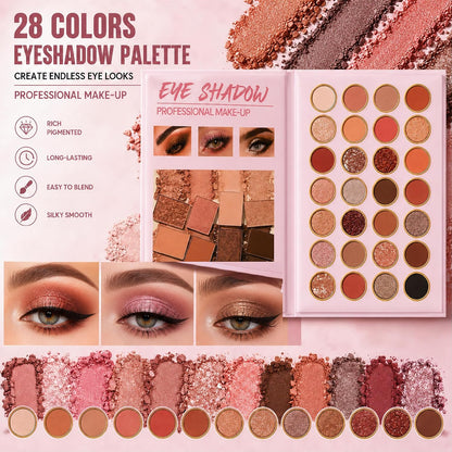 All in One Makeup Palette,Full Face Cosmetic Kit for Women, Beginners, Travel and Gift