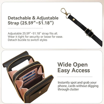 Touchscreen Sensitive Phone Bag with Multiple Colors
