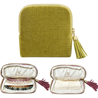 Jewelry Pouch for Journey Rings Crystal Bracelet & Bangle Organizer