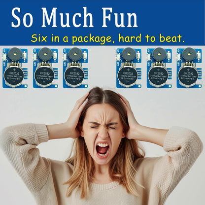 NewNoiseWar-Cricket Noise Maker Prank (3 Pcs), Hidden Pranks Beeping Several Months