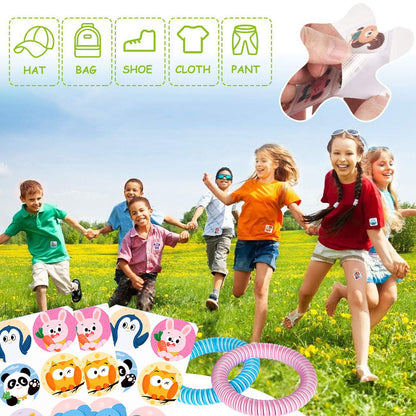 180 pcs Mosquito Stickers for Kids Cloth, Mosquito Patches for Outdoor Activities