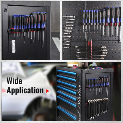 Magnetic Screwdriver Organizer and Wrench Organizer