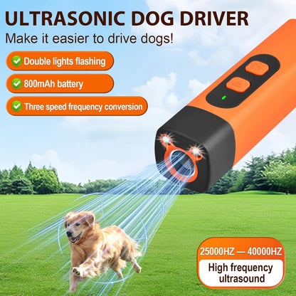 Safe Rechargeable Anti Barking Device for Dogs