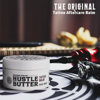 Tattoo Heals Protects Aftercare No-Petroleum Tattoo Balm