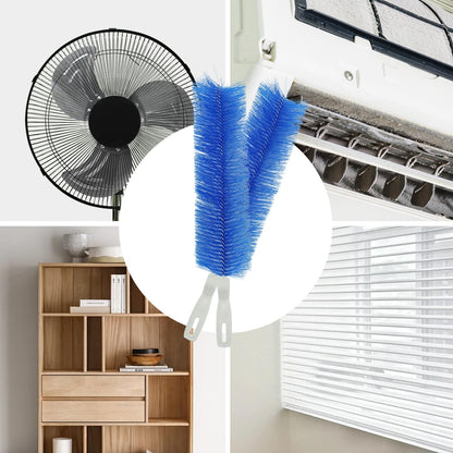 2-Pack Fan/Air Conditioner Vent Gap Cleaning Brush