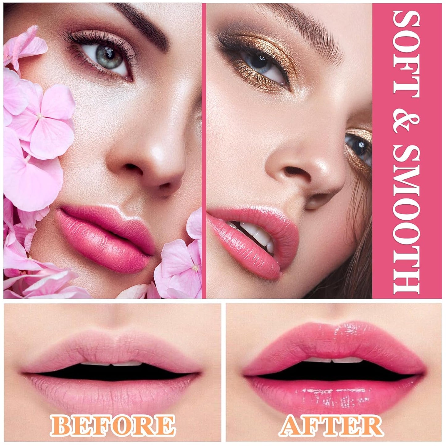 3 Pcs Color Change Long Lasting Nourishing Lipstick