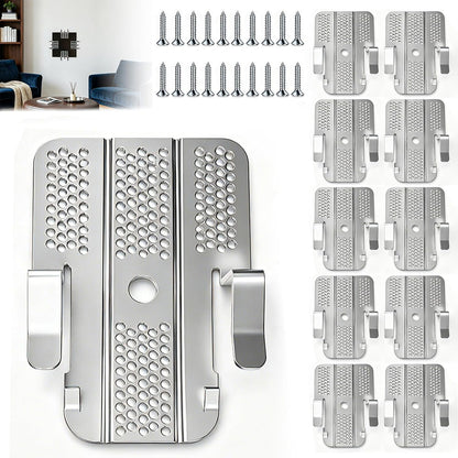 10 Pack Drywall Repair Clips, Drywall Clips Repair for 1/2" & 5/8" Panels