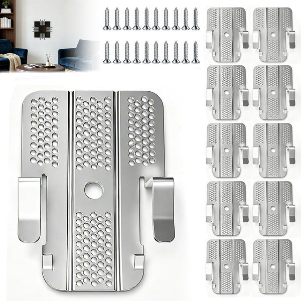 10 Pack Drywall Repair Clips, Drywall Clips Repair for 1/2