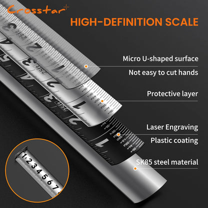 Magnetic Self-Locking Stainless Steel Tape Measure