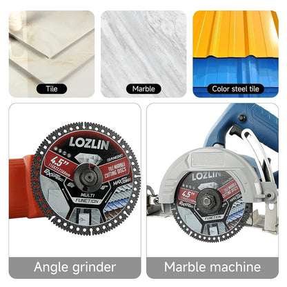 3PCS 4.5" Diamond Blade for Tile Cutting