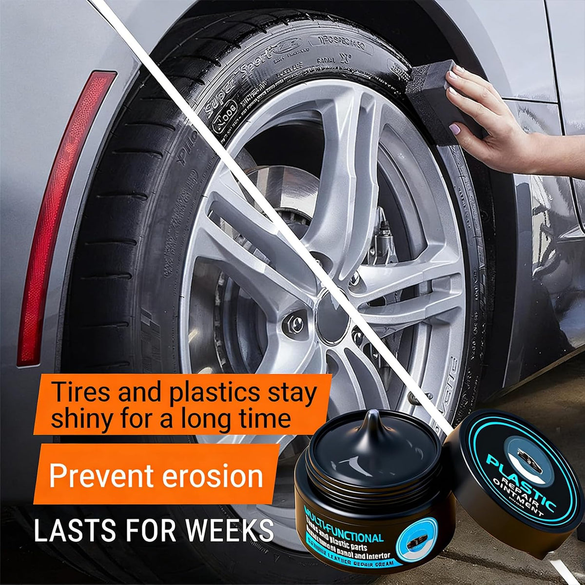 Automotive Restorer Compound for Interior Exterior ,Scratch Repair Oxidation Removal
