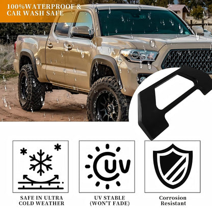 Toyota Tundra Tailgate Insert Letters 3D Raised Rear Emblems