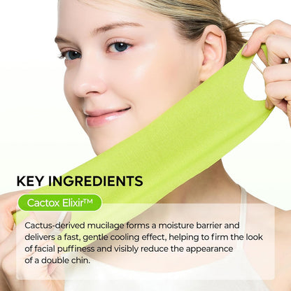 Cactus Collagen V-Shape Lifting Ear-Hook Mask