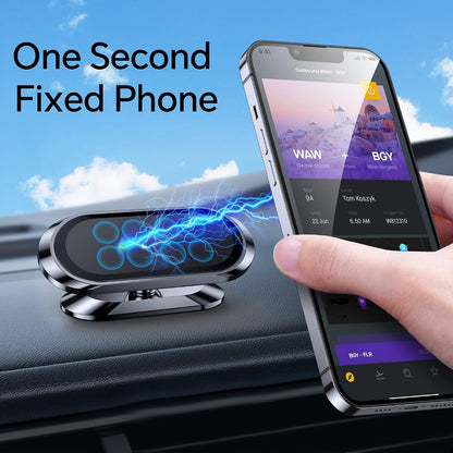 2-Pack Strong Magnetic Phone Holder for Car Dash