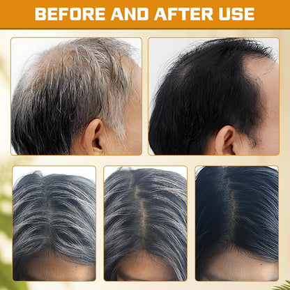 Hair Shampoo Soap Natural Gray Hair Reverse Bar – Deep Cleaning & Nourishing