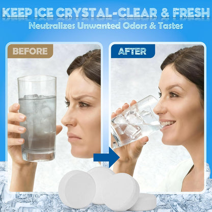 Ice Machine Cleaner Maker Descaler 12 Tablets