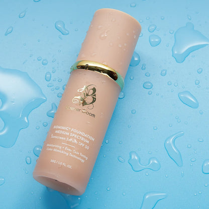 Medium Spectrum Flawless Even Skin Tone Sunscreen Foundation