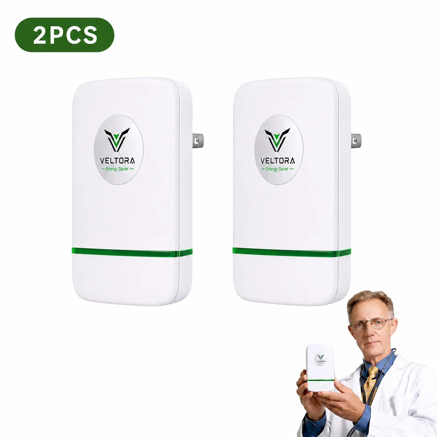 2026 New Updated Plug-In Power Box Saver with US Plug