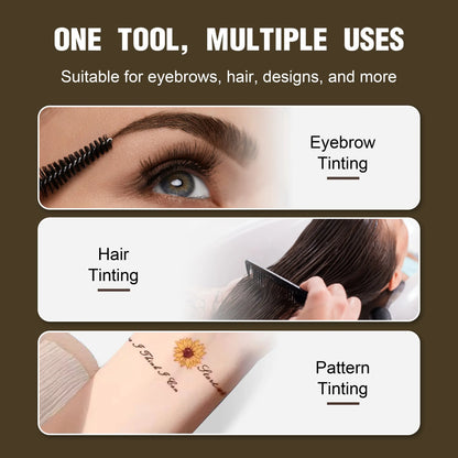 Iconsign Henna Brow Dye Cream, Eyebrow Tinting Cream