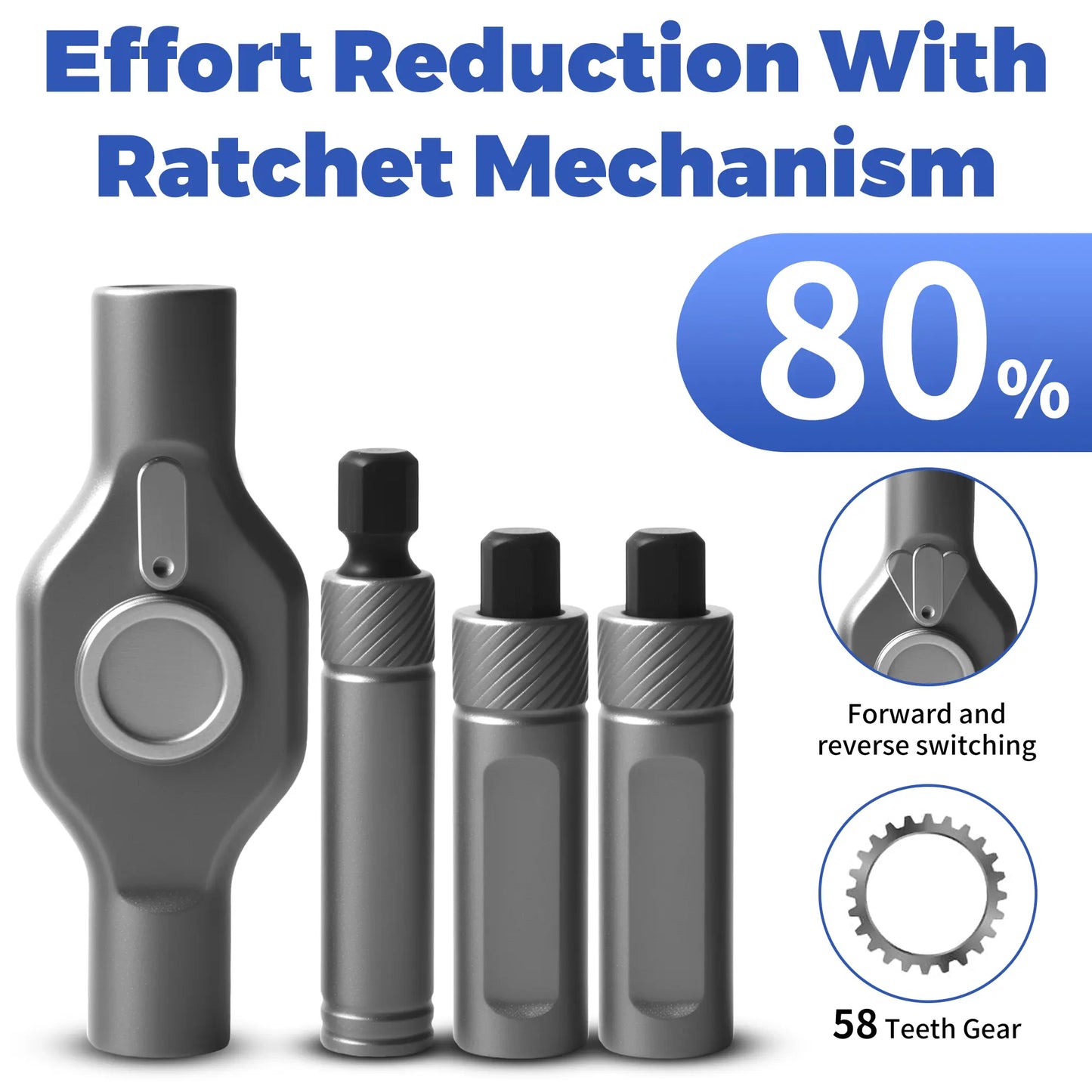 24 in 1 DIY Screwdriver Set - Switchable Screwdriver Shape Magnetic Screwdriver