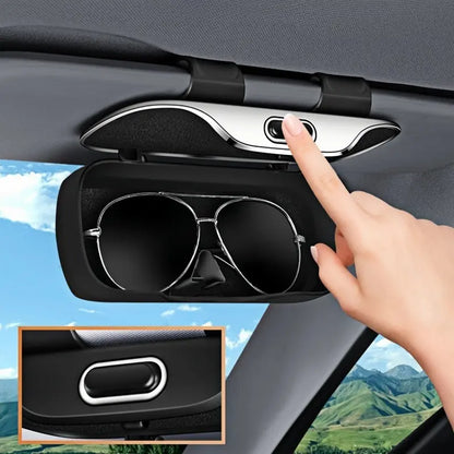 Universal Car Sun Visor Accessories Organizer Box