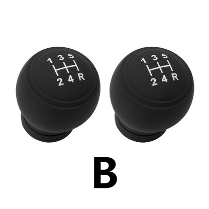 Universal Silicone Car Gear Head Shift Knob Cover